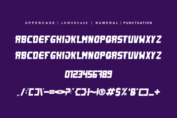 Dead Racing Font - Preview 3