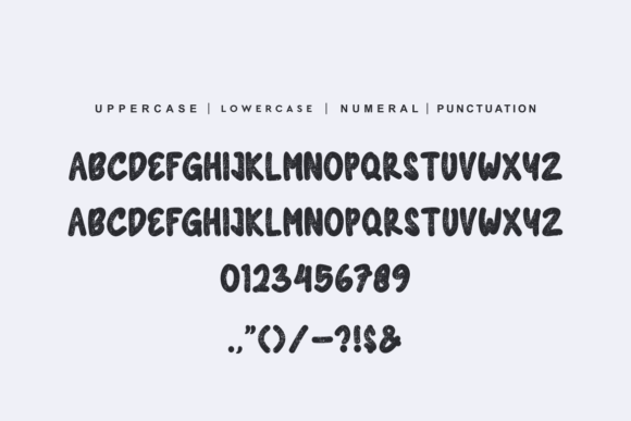Dominan Battle Font Font - Preview 4