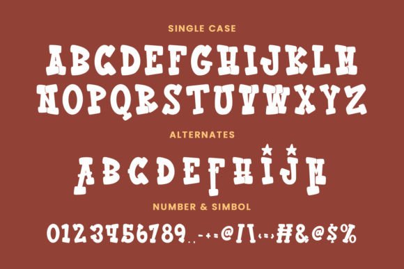 Emorical Font PNG with transparent background - Preview 6