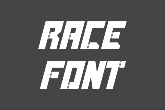 Fast Charging Font - Preview 1