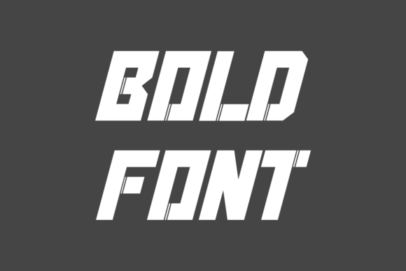 Fast Charging Font - Preview 2
