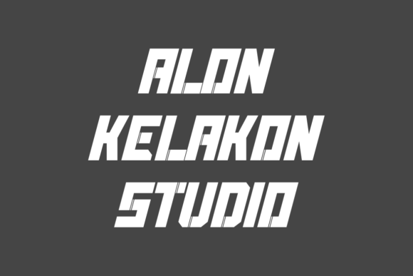 Fast Charging Font - Preview 3