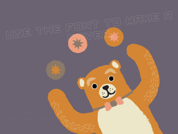 Filament Font - Preview 3