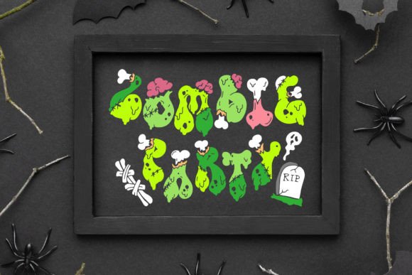 Flesh and Bone Font - Preview 1