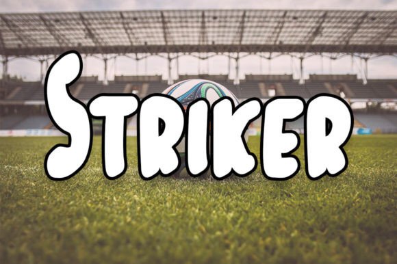 Football Font - Preview 1