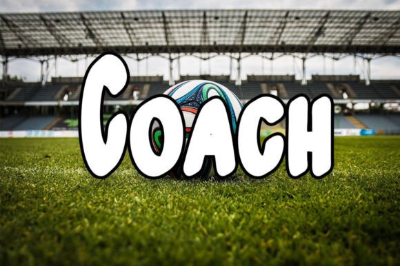 Football Font - Preview 2