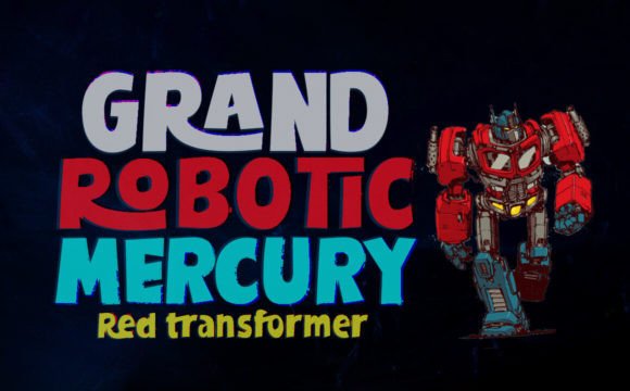 Funks Bosko Font PNG with transparent background - Preview 2