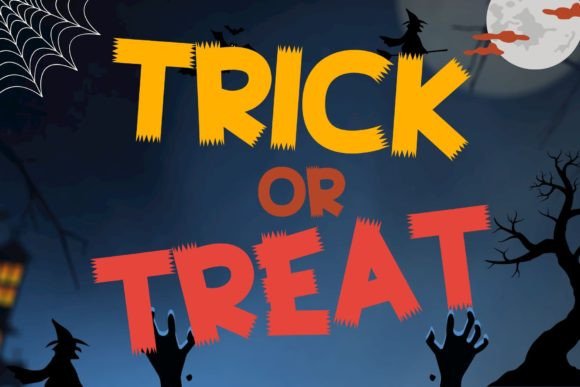 Funny Spooky Font - Preview 2