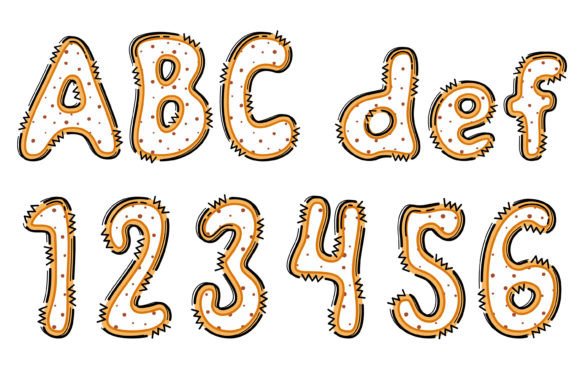 Gingerbread Cookies Bundle Font - Preview 3