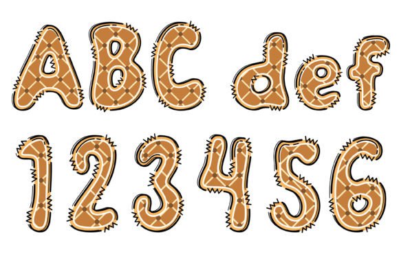Gingerbread Cookies Bundle Font - Preview 4