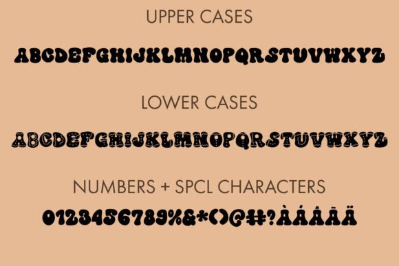 Gingerbread Nelly Font - Preview 1