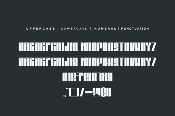 Gumilang Font - Preview 4