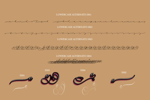 Haley Font - Preview 3