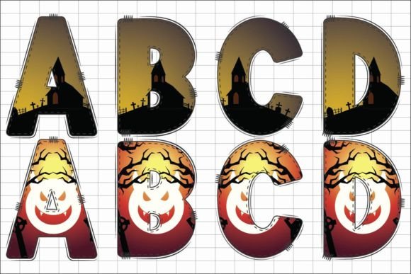 Halloween Night Font - Preview 2