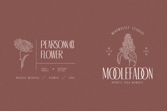 Hermooun Font PNG with transparent background - Preview 3