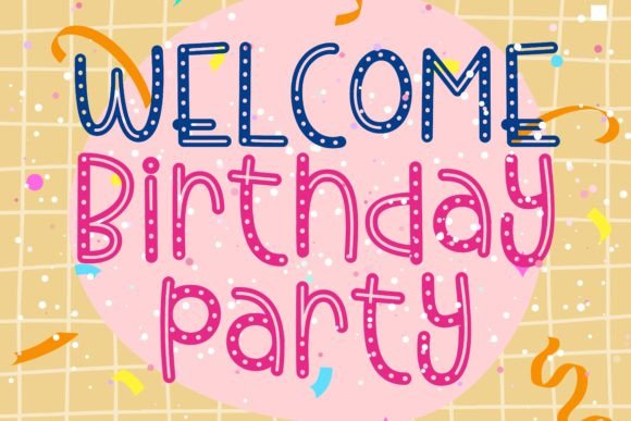 Hooray Font PNG with transparent background - Preview 1
