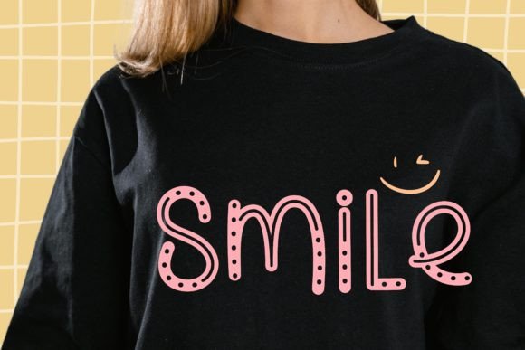 Hooray Font PNG with transparent background - Preview 2