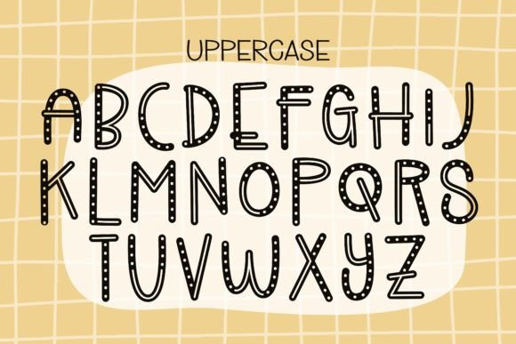 Hooray Font PNG with transparent background - Preview 3