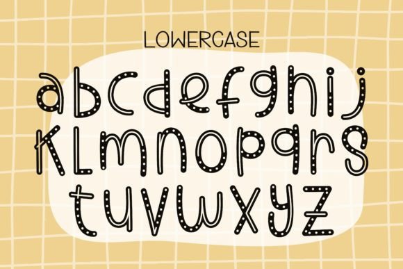 Hooray Font PNG with transparent background - Preview 4