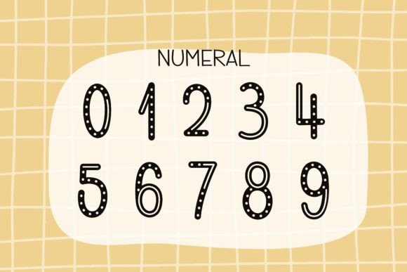 Hooray Font PNG with transparent background - Preview 5