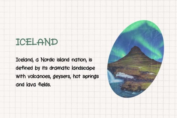 Horten Font PNG with transparent background - Preview 1