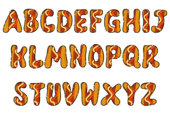 Hot Dog Font - Preview 1