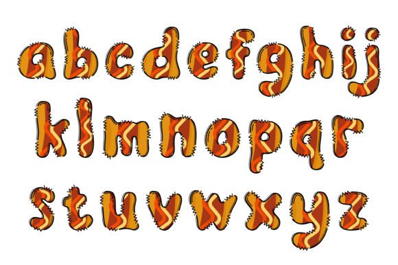 Hot Dog Font - Preview 2