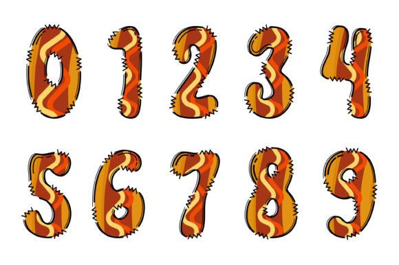 Hot Dog Font - Preview 3