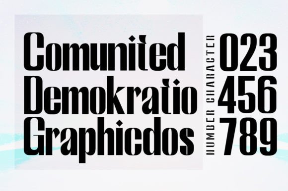 Hounter Font PNG with transparent background - Preview 3