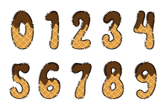 Ice Cream Font - Preview 3