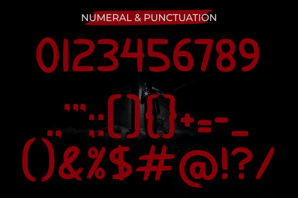 Jogo Roto Font PNG with transparent background - Preview 2
