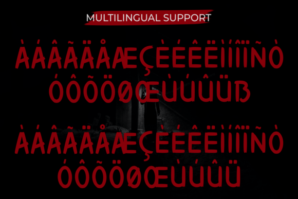 Jogo Roto Font PNG with transparent background - Preview 3