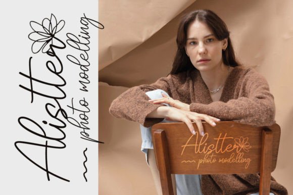 Madelyne Font PNG with transparent background - Preview 2