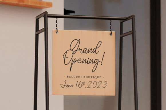 Madelyne Font PNG with transparent background - Preview 4