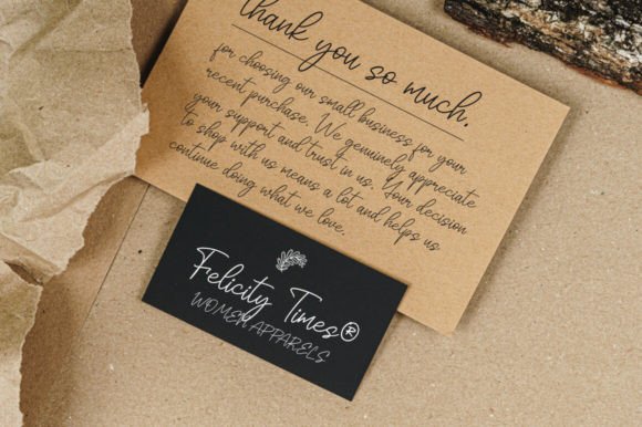 Madelyne Font PNG with transparent background - Preview 5