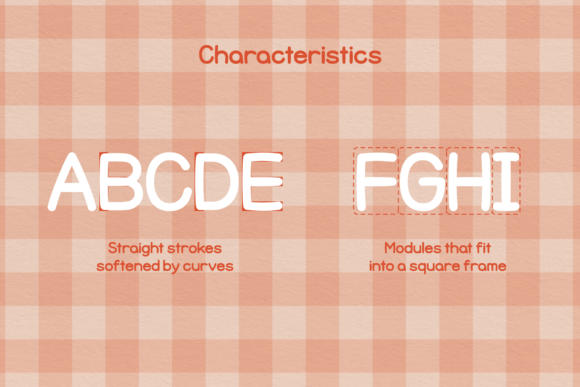 Malrang Font PNG with transparent background - Preview 3