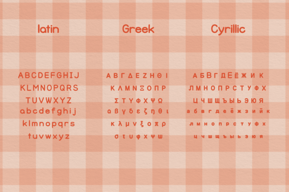 Malrang Font PNG with transparent background - Preview 4