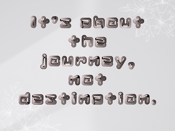 Middle Sheep Font PNG with transparent background - Preview 4