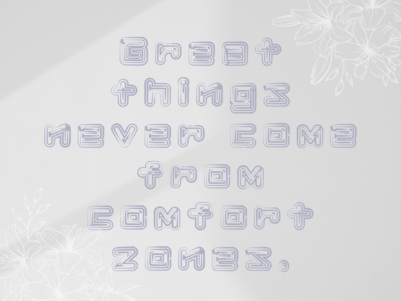 Middle Sheep Font PNG with transparent background - Preview 5
