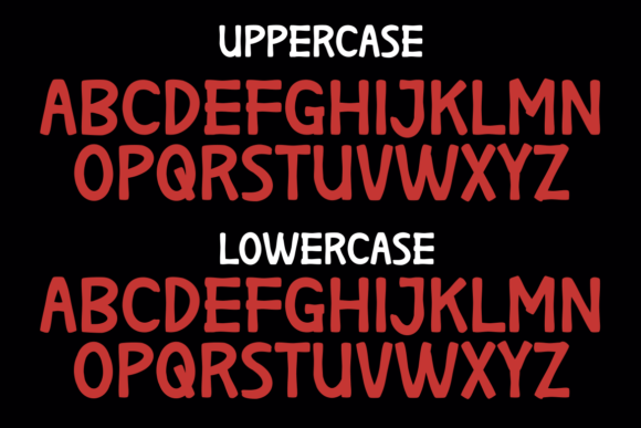 Mysteric Font PNG with transparent background - Preview 1