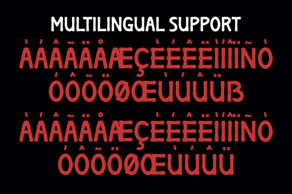 Mysteric Font PNG with transparent background - Preview 3