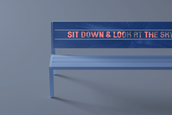Retroround Font PNG with transparent background - Preview 4