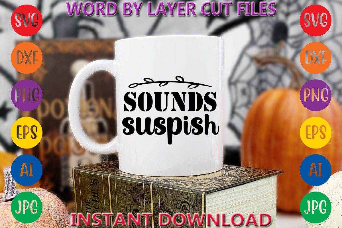 Sounds Suspish Graphic by OmniCraft Assets · Creative Fabrica