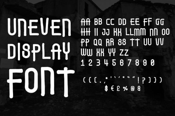 Apocalypse Bold Font - Preview 5