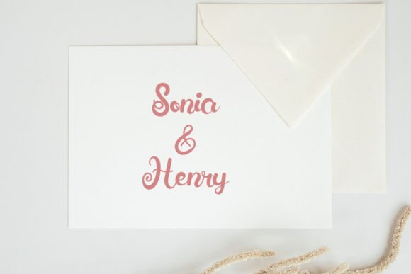 Benzima Font PNG with transparent background - Preview 3