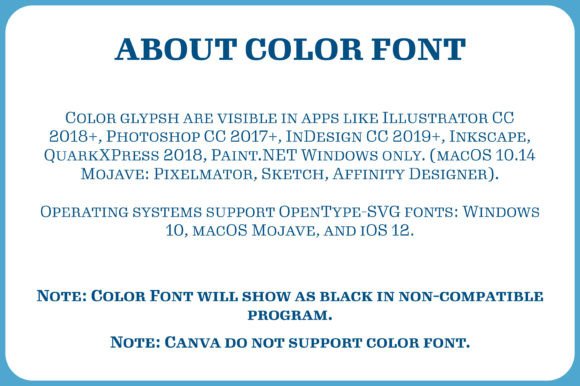 Blue Potion Font - Preview 3