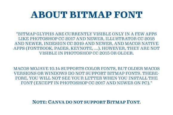 Blue Potion Inflated Font - Preview 4