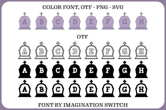 Cemetery Font - Preview 1