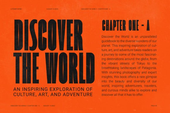 Costly Font - Preview 3