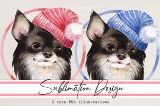 Cute Dog Watercolor PNG Sublimation Graphic by Gribanessa_Art ...